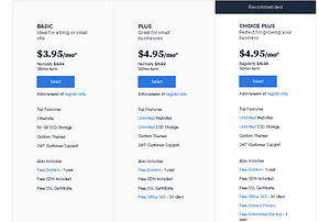 Bluehost Review wordpress price