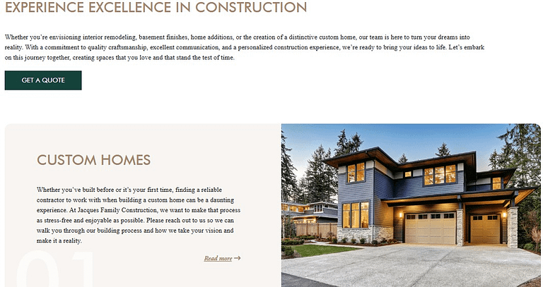 Ultimate Guide to Building Your Dream Home with Jacques Family Construction