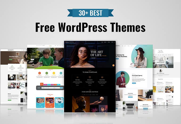 Know The Best Free WordPress Theme Templates
