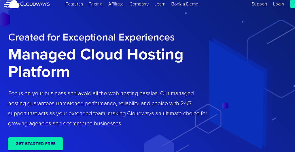 Cloudways Website Hosting