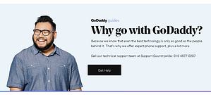 Godaddy Review Home