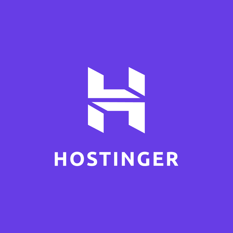 Hostinger Review Logo
